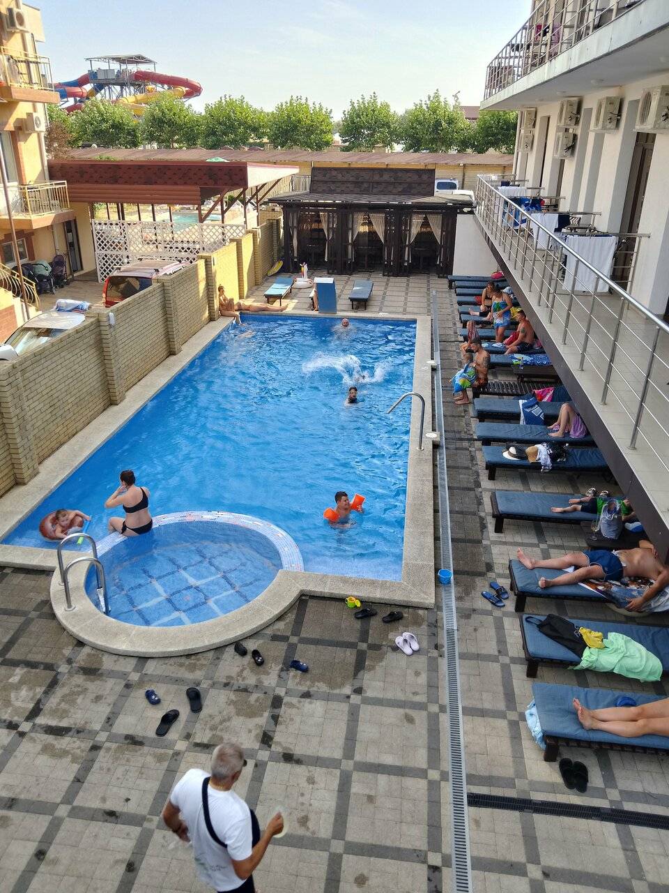 Фото Отели Омега Витязево 232